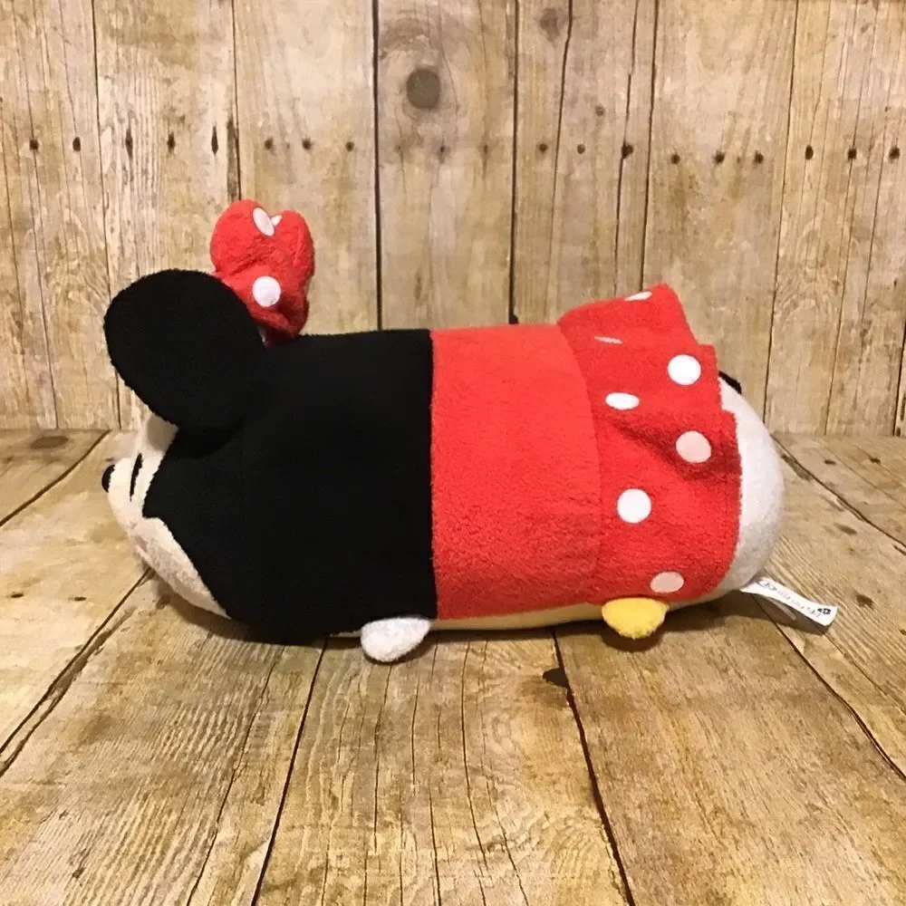 Disney Store Minnie Mouse Tsum Tsum 13”‎